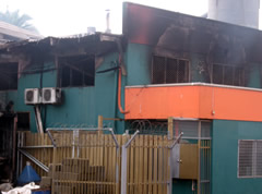 Nightclub in Valelevu burns down